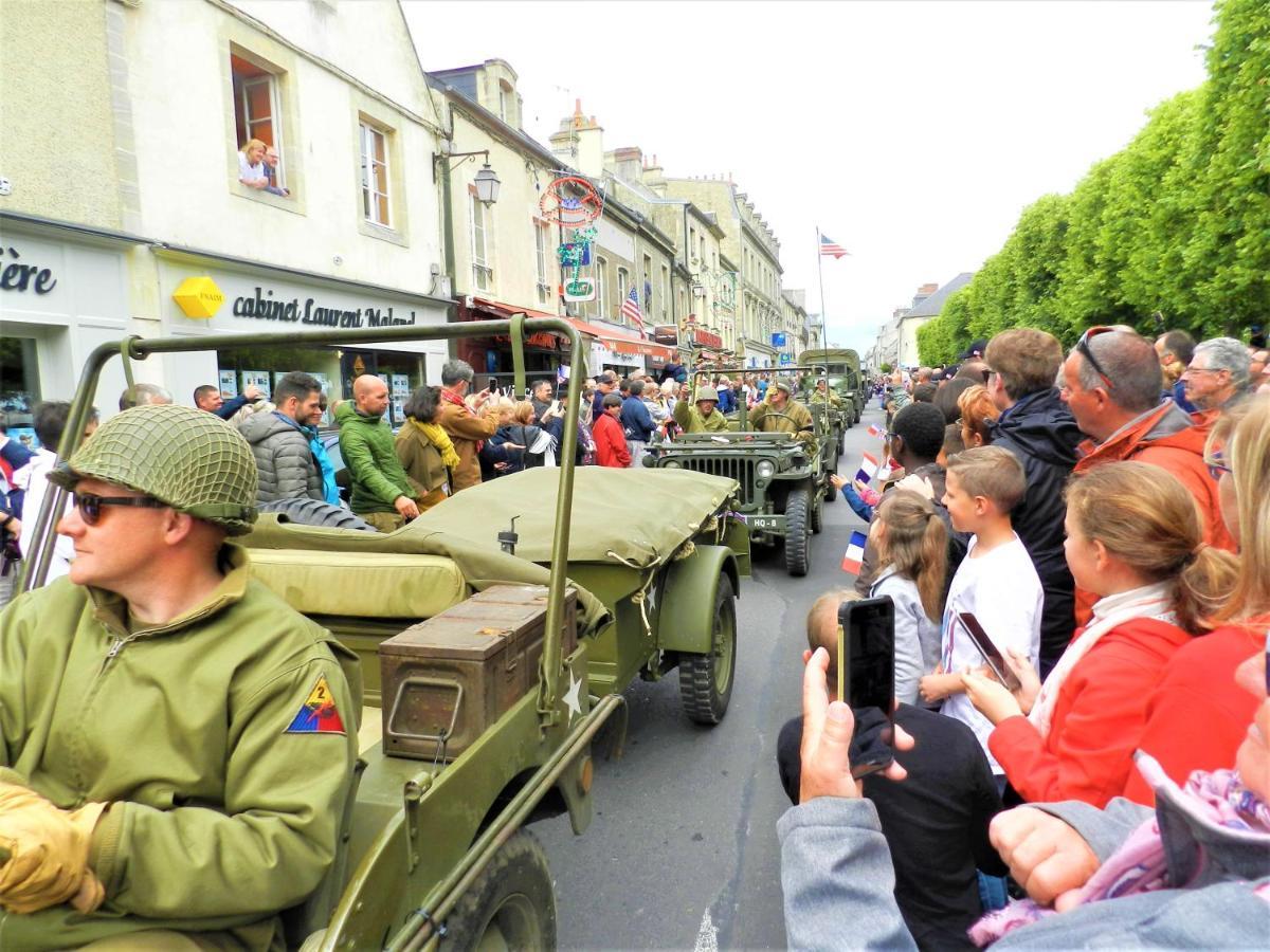 Maison Des Pommiers - Bord De Mer Et Campagne Port-en-Bessin-Huppain Esterno foto